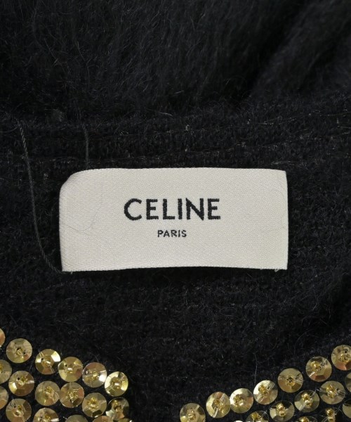 CELINE（セリーヌ）カーディガン 黒 サイズ:M メンズ/2200513120129