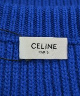 CELINE（セリーヌ）ニット・セーター 青 サイズ:XL メンズ/2200513120136