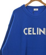 CELINE（セリーヌ）ニット・セーター 青 サイズ:XL メンズ/2200513120136