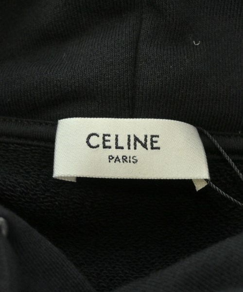 CELINE（セリーヌ）パーカー 黒 サイズ:L メンズ/2200513120143