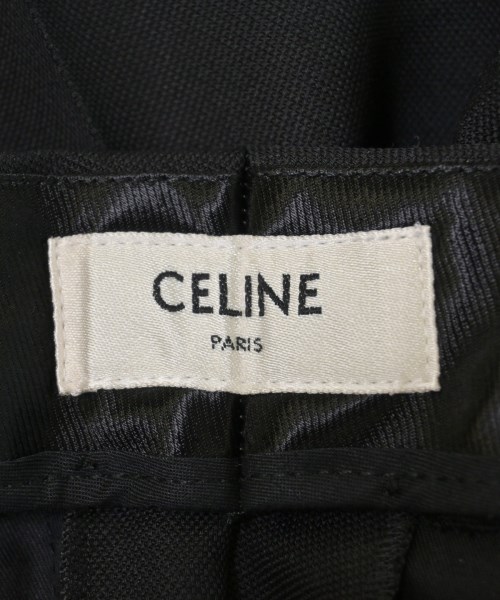 CELINE（セリーヌ）スラックス 黒 サイズ:50(XL位) メンズ/2200513120150
