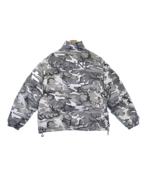 CELINE（セリーヌ）ダウンジャケット/ダウンベスト グレー サイズ:46(M位) メンズ/2200513120167