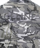 CELINE（セリーヌ）ダウンジャケット/ダウンベスト グレー サイズ:46(M位) メンズ/2200513120167