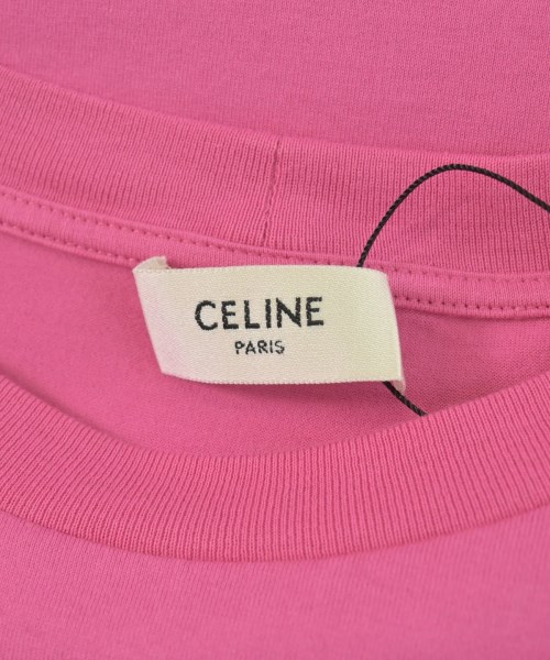 CELINE（セリーヌ）Tシャツ・カットソー ピンク サイズ:S メンズ/2200513120198