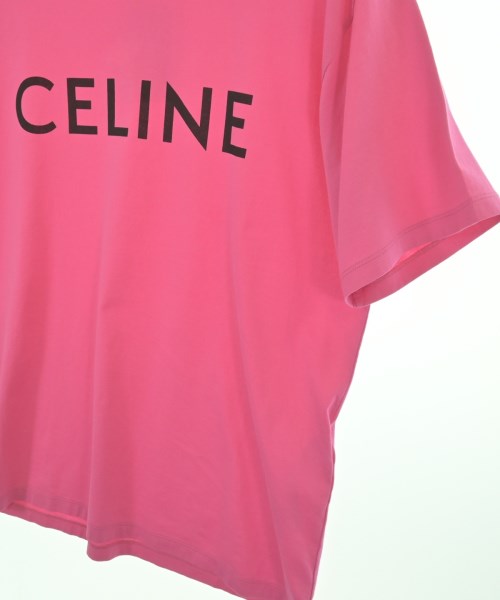 CELINE（セリーヌ）Tシャツ・カットソー ピンク サイズ:S メンズ/2200513120198