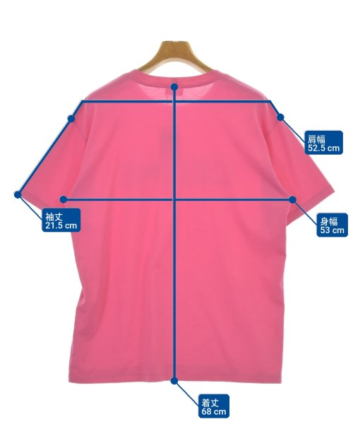 CELINE（セリーヌ）Tシャツ・カットソー ピンク サイズ:S メンズ/2200513120198