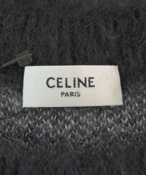 CELINE（セリーヌ）ニット・セーター 黒 サイズ:L メンズ/2200513120228