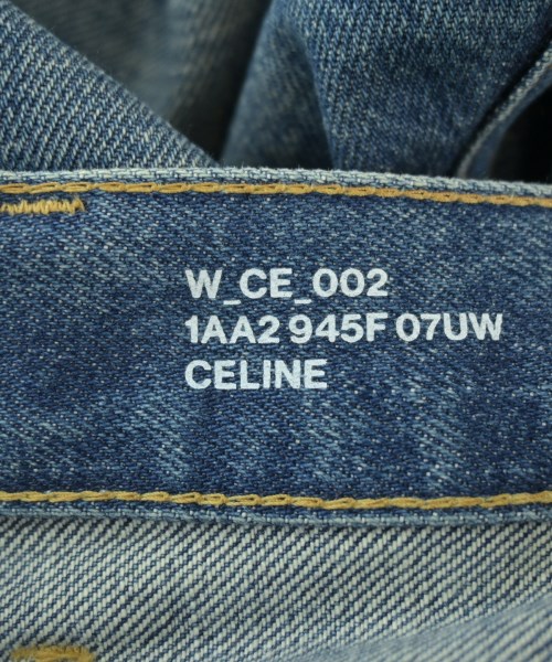 CELINE（セリーヌ）デニムパンツ 青 サイズ:25(S位) レディース/2200450143014