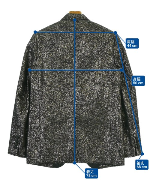 CELINE（セリーヌ）カジュアルジャケット ゴールド サイズ:44(S位) メンズ/2200450147036