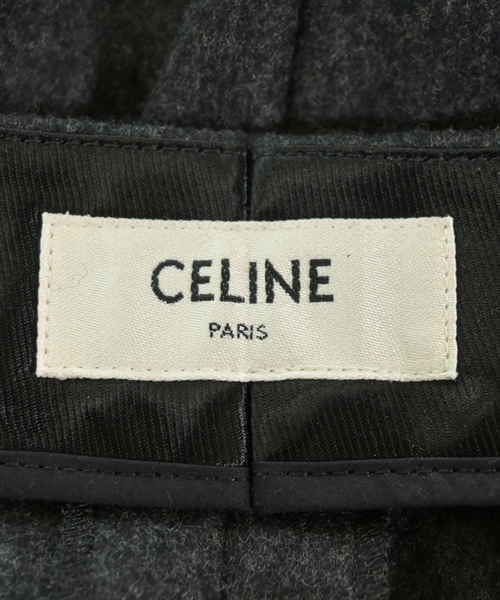 CELINE（セリーヌ）スラックス グレー サイズ:44(S位) メンズ/2200450147050