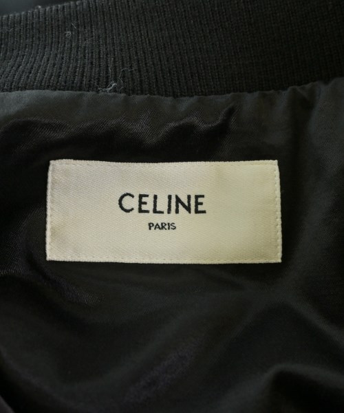 CELINE（セリーヌ）スタジャン 黒 サイズ:44(S位) メンズ/2200450147081