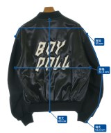 CELINE（セリーヌ）スタジャン 黒 サイズ:44(S位) メンズ/2200450147081