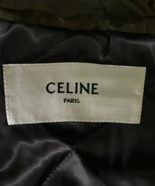 CELINE（セリーヌ）ブルゾン カーキ サイズ:46(M位) メンズ/2200451089014
