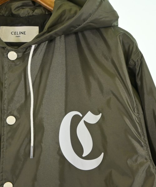 CELINE（セリーヌ）ブルゾン カーキ サイズ:46(M位) メンズ/2200451089014