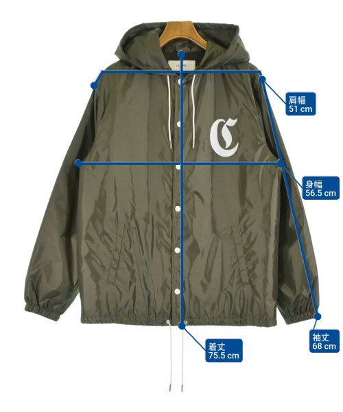 CELINE（セリーヌ）ブルゾン カーキ サイズ:46(M位) メンズ/2200451089014