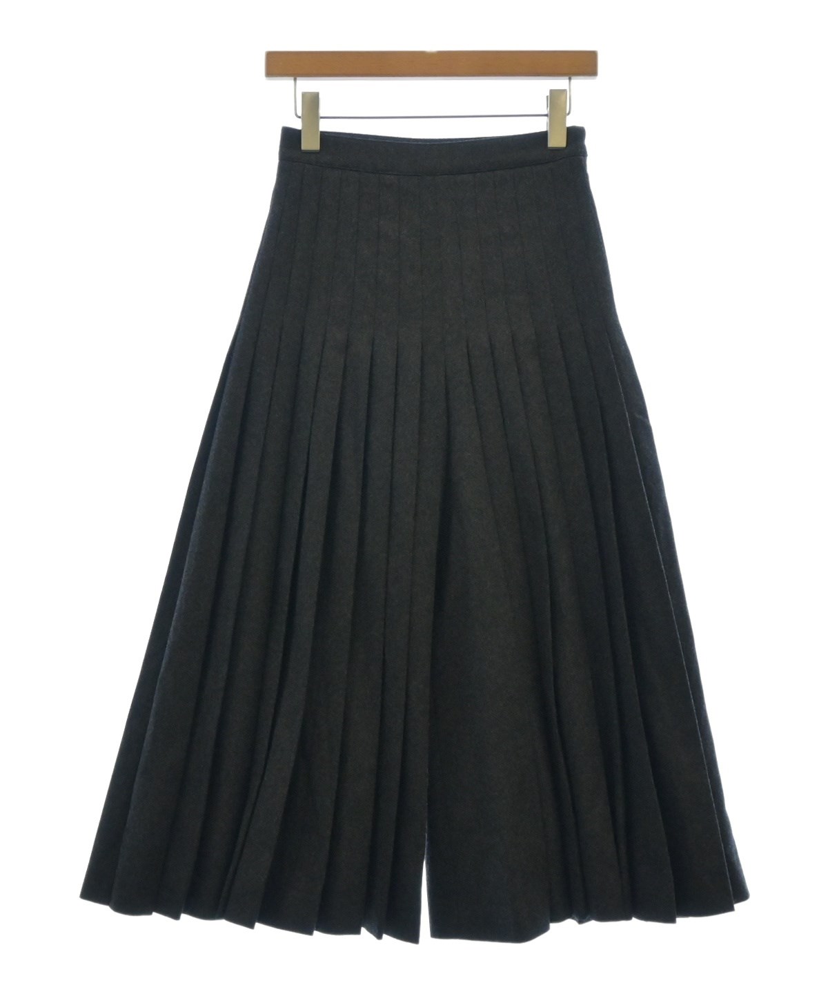 CELINE セリーヌ クロップドパンツ 34(XXS位) 4601824Y0040 CELINE(セリーヌ)クロップドパンツ グレー サイズ:34(XXS位