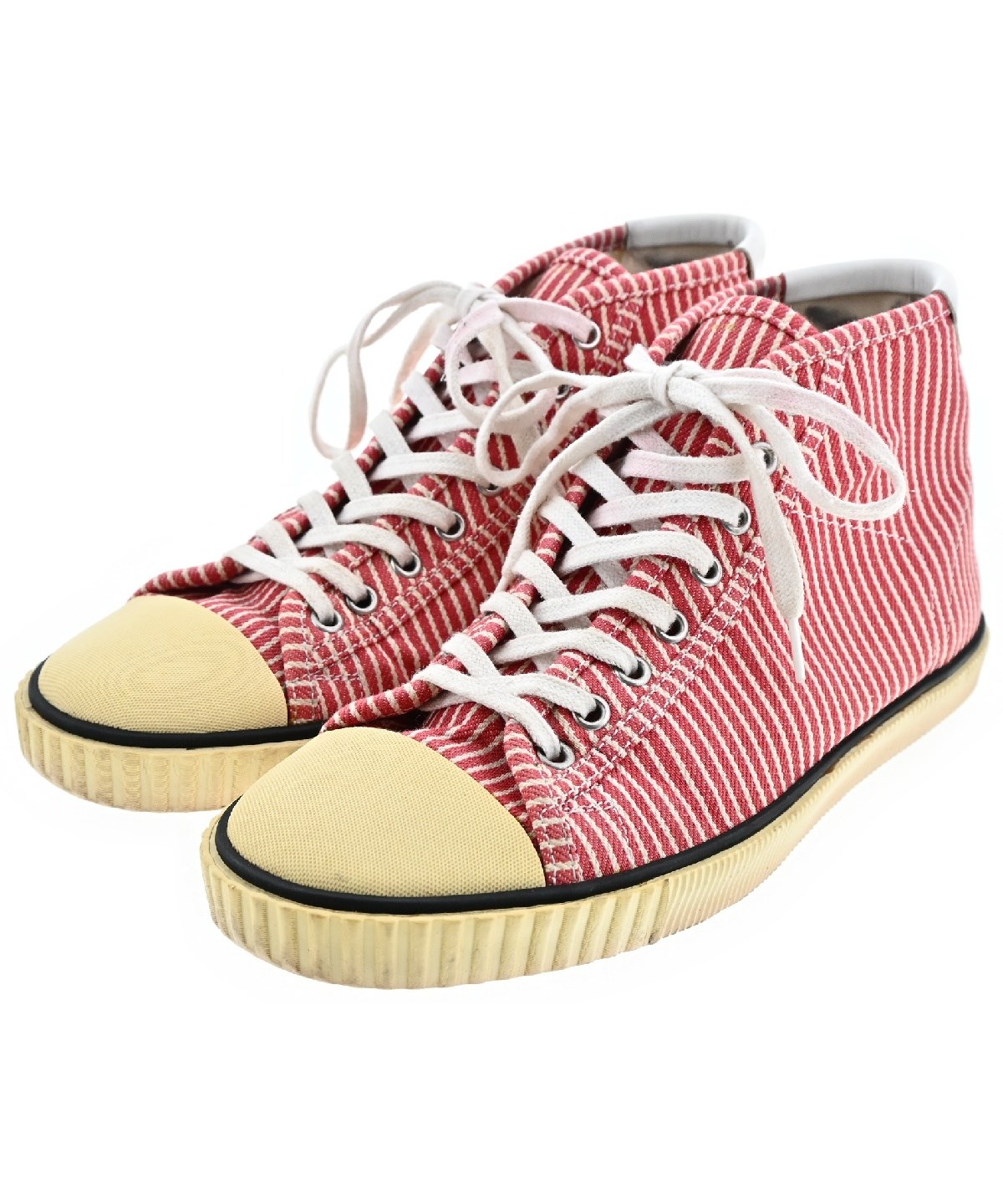 CELINE（セリーヌ）スニーカー 赤 サイズ:EU39(25.5cm位