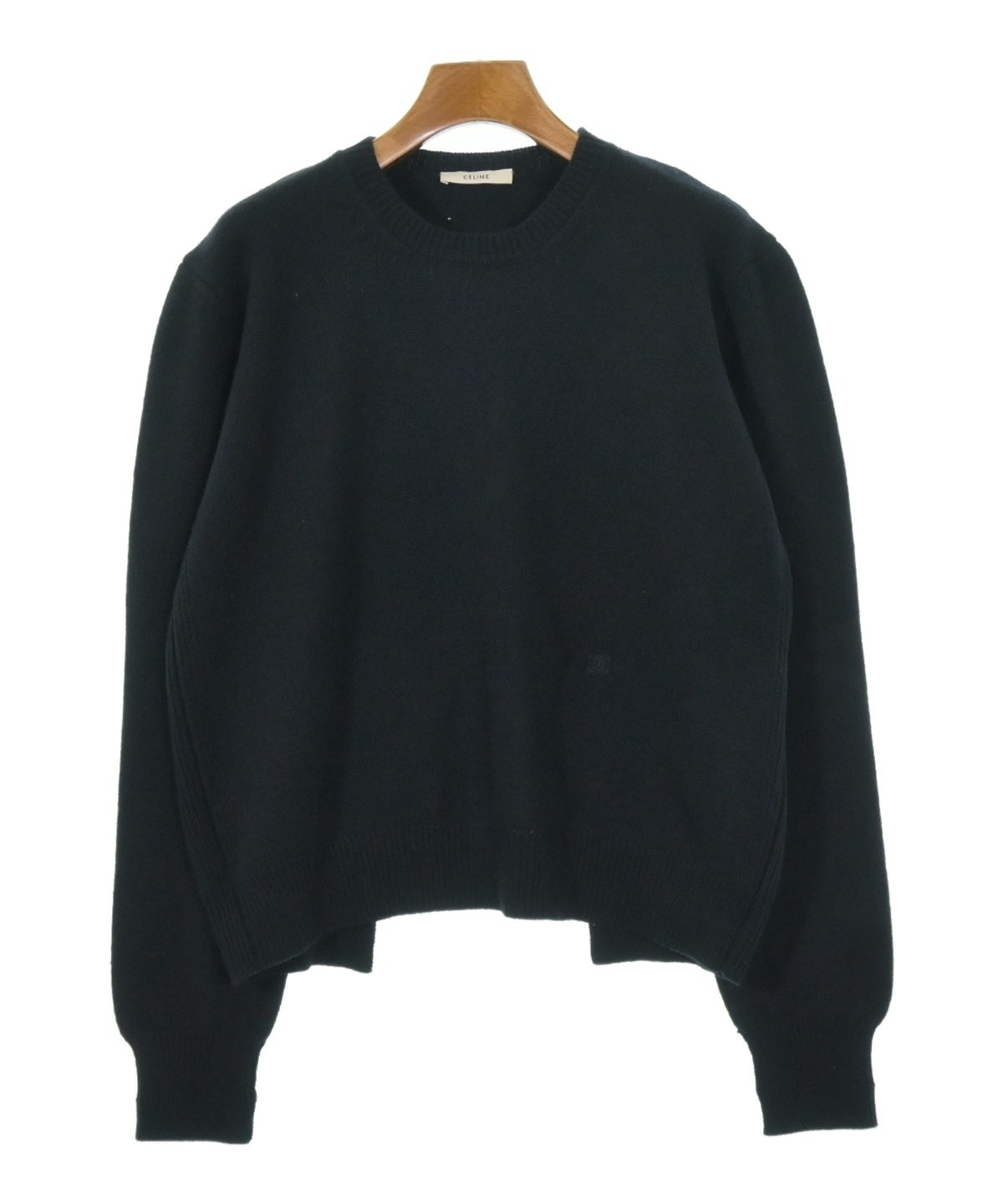 CELINE（セリーヌ）ニット・セーター 紺 サイズ:L レディース