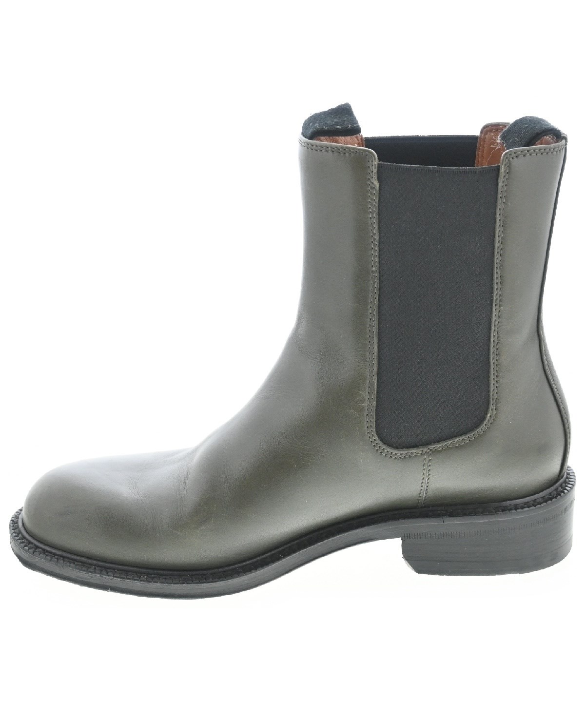CELINE Boots EU35 US4.5 Khaki product image view 4