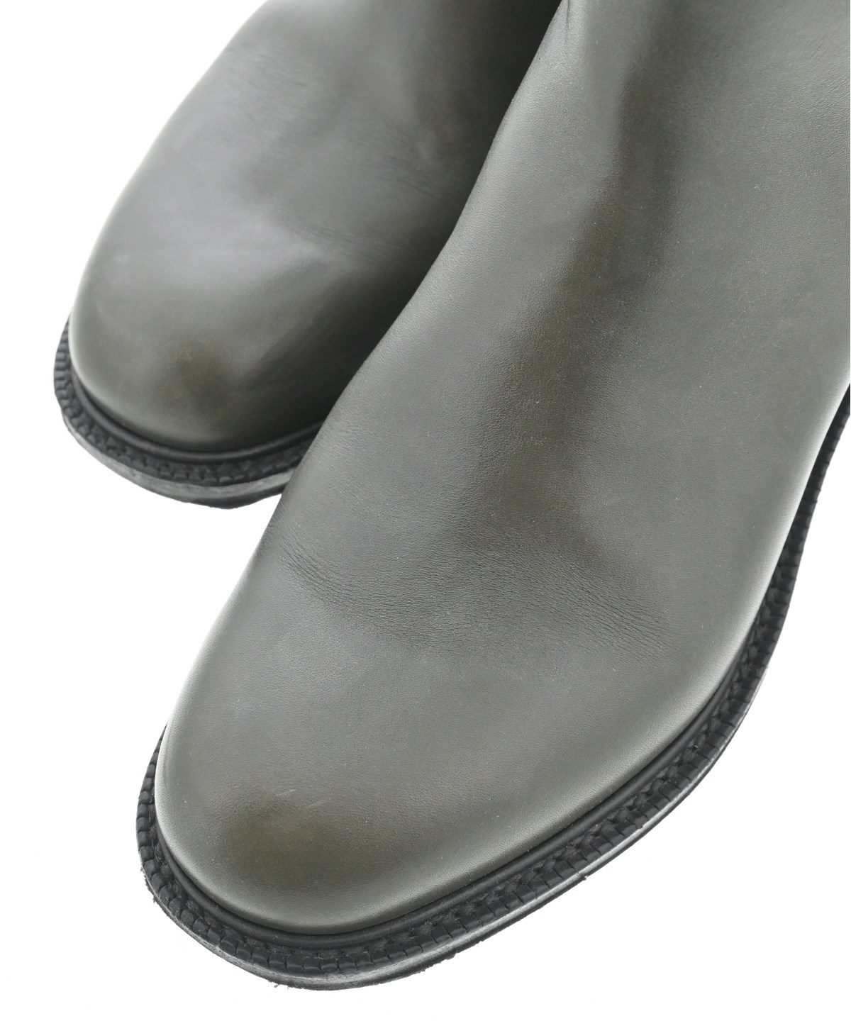 CELINE Boots EU35 US4.5 Khaki product image view 5