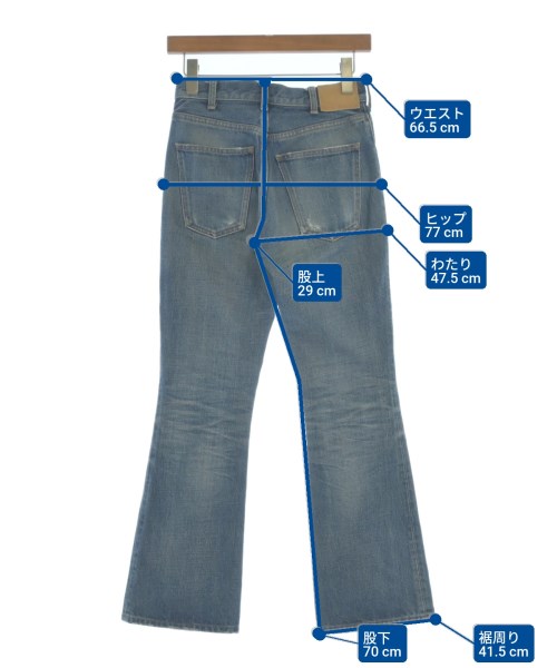 CELINE（セリーヌ）デニムパンツ 紺 サイズ:24(S位) レディース/2200558375010