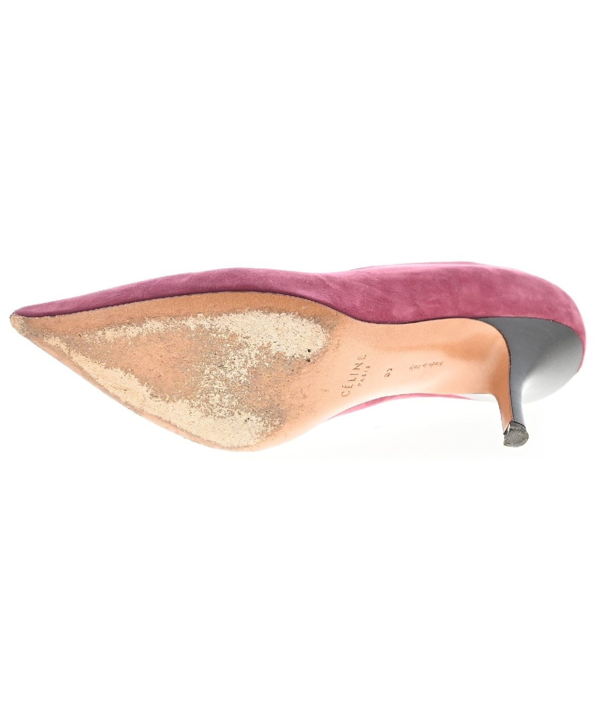 CELINE Pumps EU37 US6.5 Pink detailed image 3