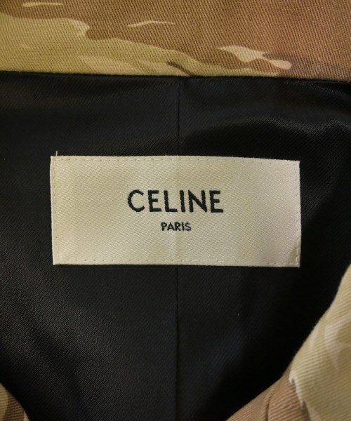 CELINE（セリーヌ）トレンチコート 茶 サイズ:M メンズ/2200634016042