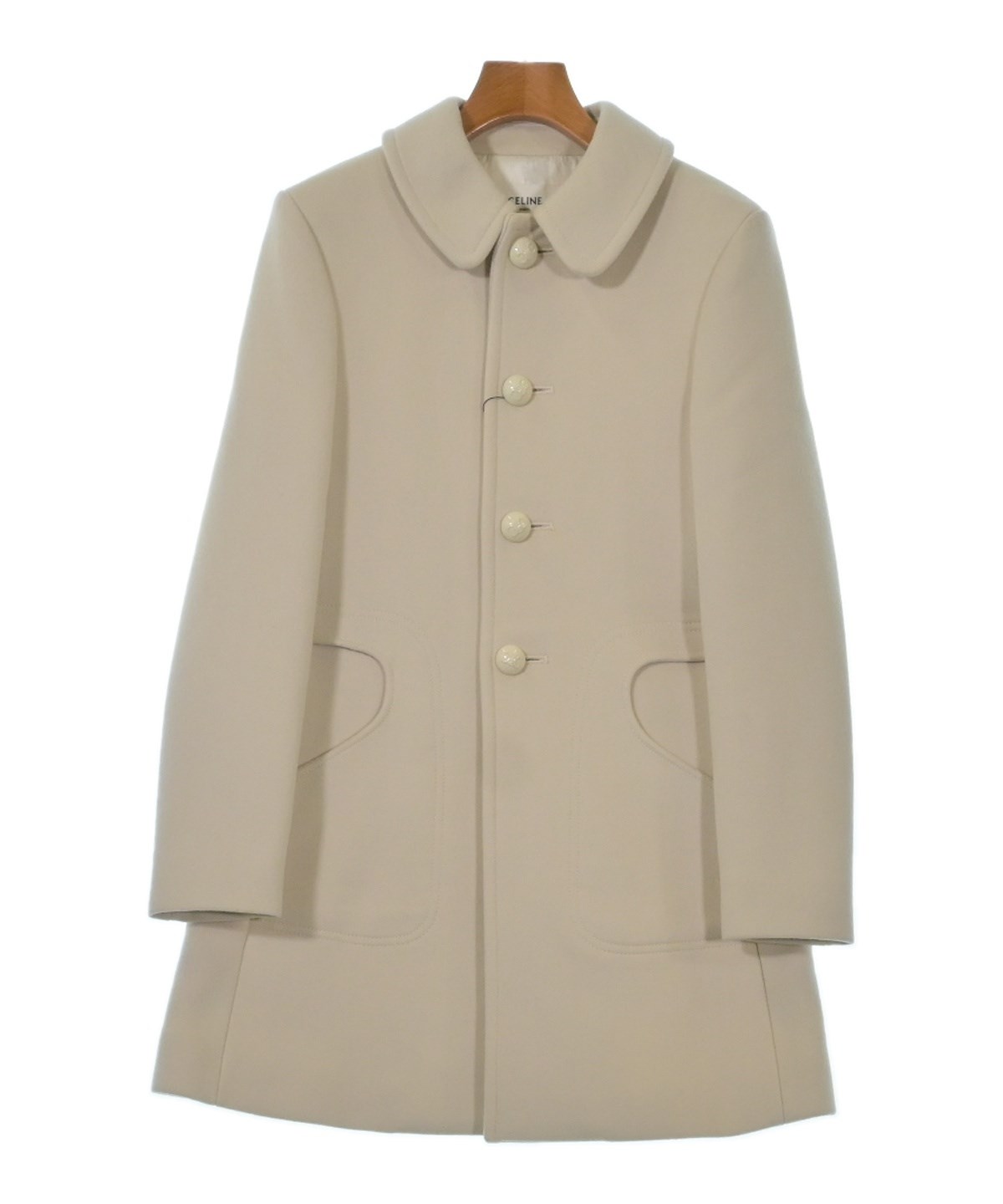 アキレス セリーヌ ショートコート 34サイズ ジャケット・コート