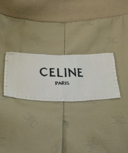 CELINE（セリーヌ）トレンチコート ベージュ サイズ:36(XS位) レディース/2200634016073