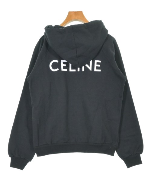 CELINE（セリーヌ）パーカー 黒 サイズ:M レディース/2200634016127