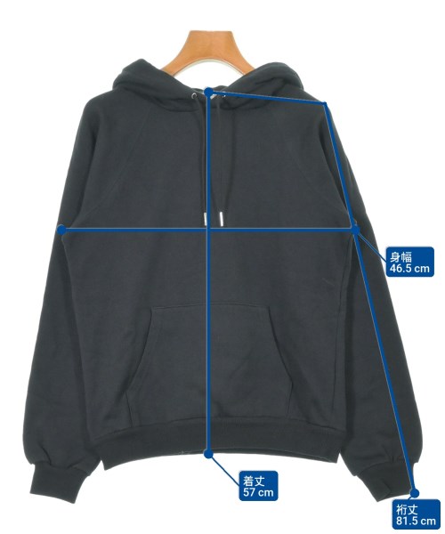 CELINE（セリーヌ）パーカー 黒 サイズ:M レディース/2200634016127