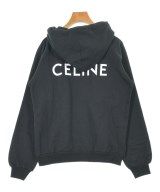 CELINE（セリーヌ）パーカー 黒 サイズ:M レディース/2200634016127