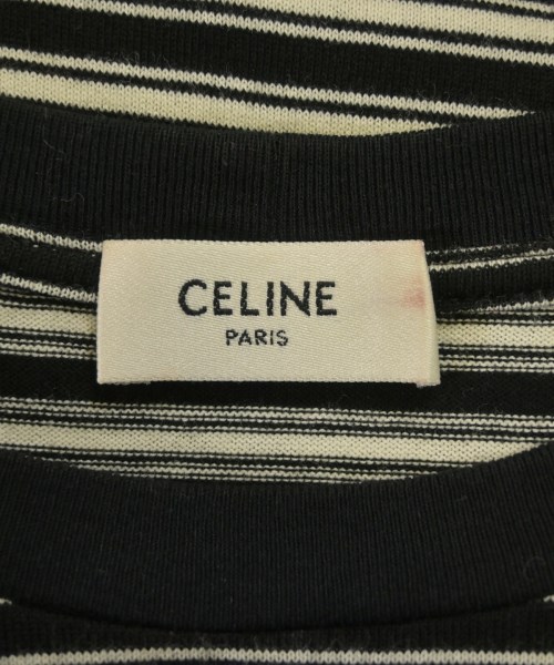 CELINE（セリーヌ）Tシャツ・カットソー 黒 サイズ:S レディース/2200634498022