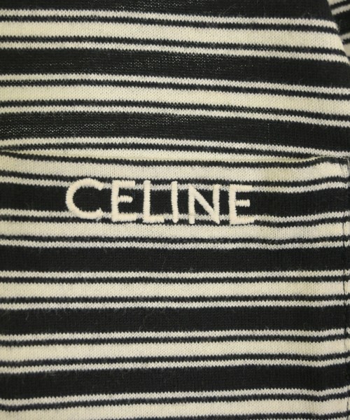 CELINE（セリーヌ）Tシャツ・カットソー 黒 サイズ:S レディース/2200634498022