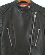 CELINE（セリーヌ）ライダース 黒 サイズ:34(XXS位) レディース/2200634767012