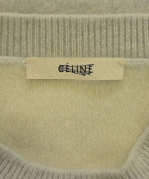 CELINE（セリーヌ）ニット・セーター グレー サイズ:M レディース/2200634767029