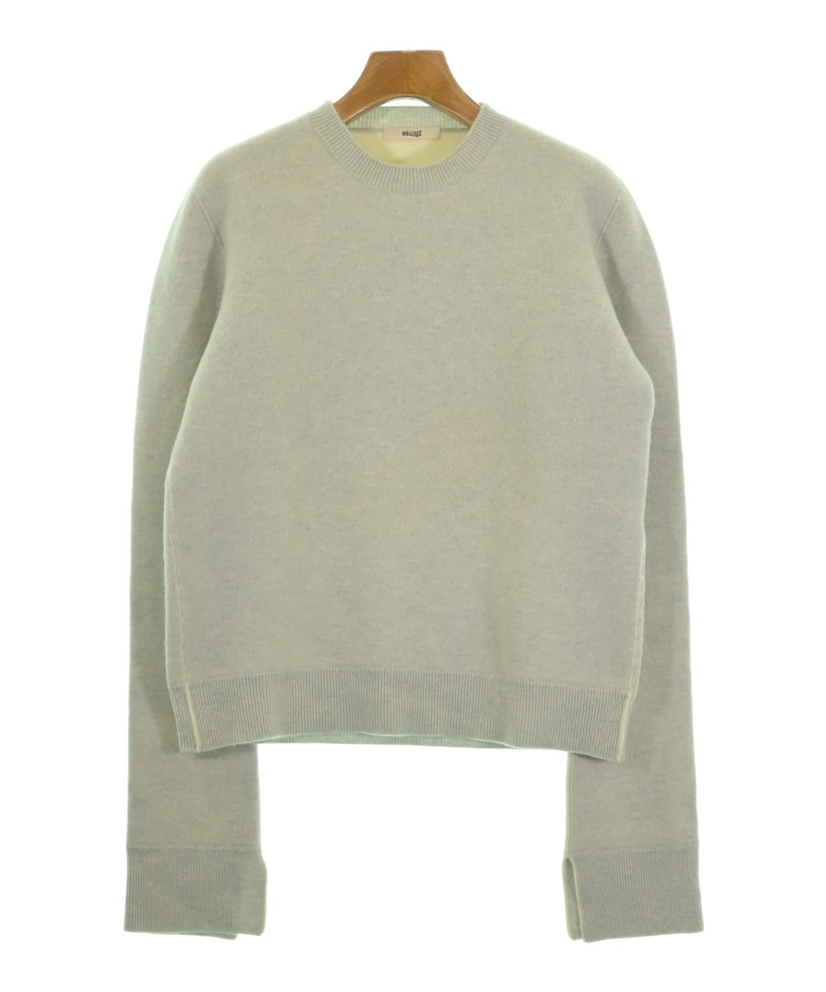 CELINE（セリーヌ）ニット・セーター グレー サイズ:M レディース