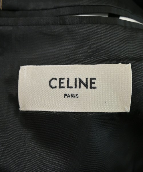 CELINE（セリーヌ）テーラードジャケット 茶 サイズ:36(XS位) レディース/2200634767036