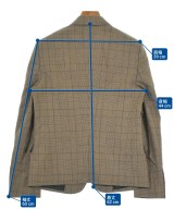 CELINE（セリーヌ）テーラードジャケット 茶 サイズ:36(XS位) レディース/2200634767036