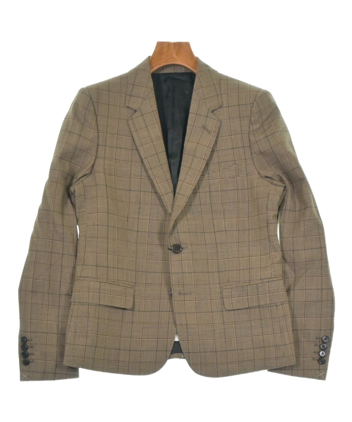 CELINE（セリーヌ）テーラードジャケット 茶 サイズ:36(XS位