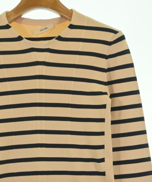 CELINE（セリーヌ）ニット・セーター ピンク サイズ:M レディース/2200634767050