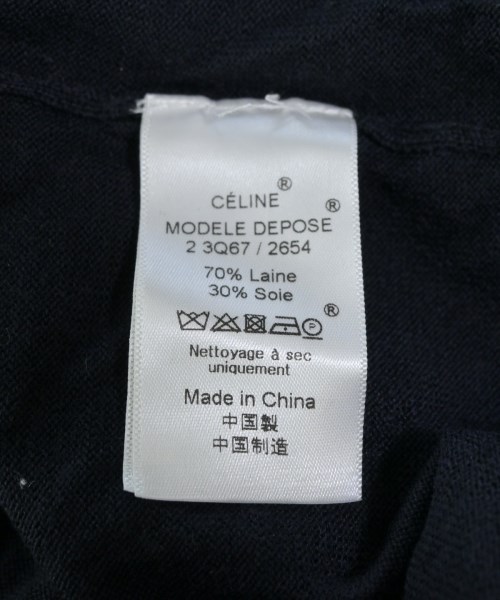 CELINE（セリーヌ）ニット・セーター 紺 サイズ:S レディース/2200634767067