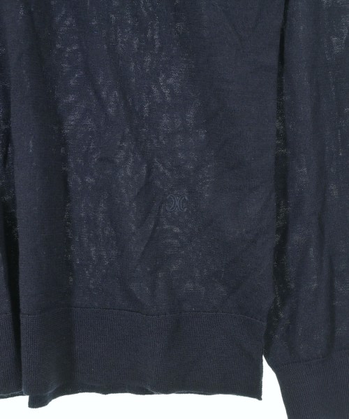 CELINE（セリーヌ）ニット・セーター 紺 サイズ:S レディース/2200634767067