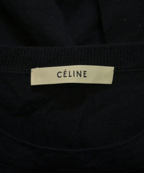 CELINE（セリーヌ）ニット・セーター 紺 サイズ:S レディース/2200634767074