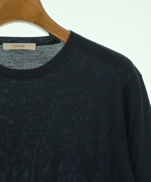 CELINE（セリーヌ）ニット・セーター 紺 サイズ:S レディース/2200634767081