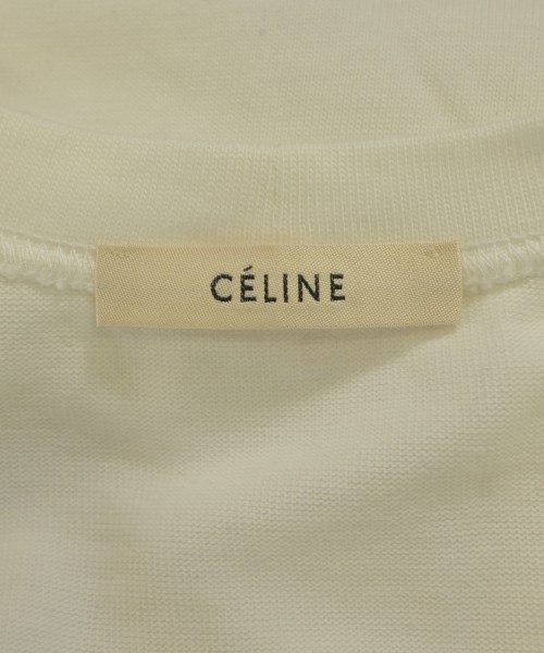 CELINE（セリーヌ）Tシャツ・カットソー 白 サイズ:-(M位) レディース/2200634767098