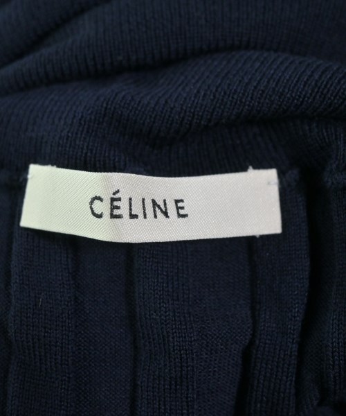 CELINE（セリーヌ）ニット・セーター 紺 サイズ:S レディース/2200634767128