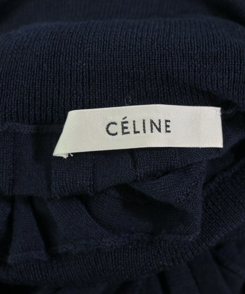 CELINE（セリーヌ）ニット・セーター 紺 サイズ:S レディース/2200634767135