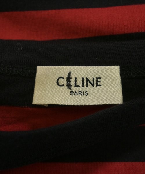 CELINE（セリーヌ）Tシャツ・カットソー 赤 サイズ:M レディース/2200634767142