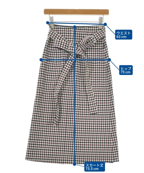 CELINE（セリーヌ）ひざ丈スカート 黒 サイズ:F レディース/2200634767180